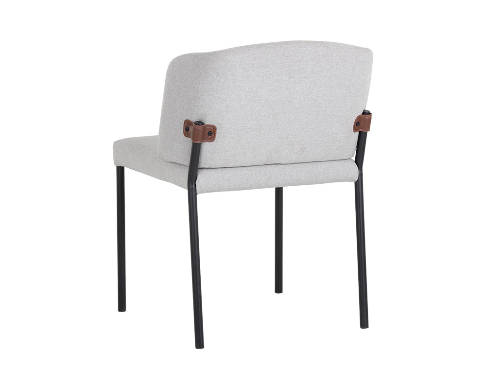 Pearce Dining Chair - elegant seating for dining areas | Image 4 | InSTYLE Home & Rugs