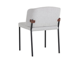 Pearce Dining Chair - elegant seating for dining areas | Image 4 | InSTYLE Home & Rugs