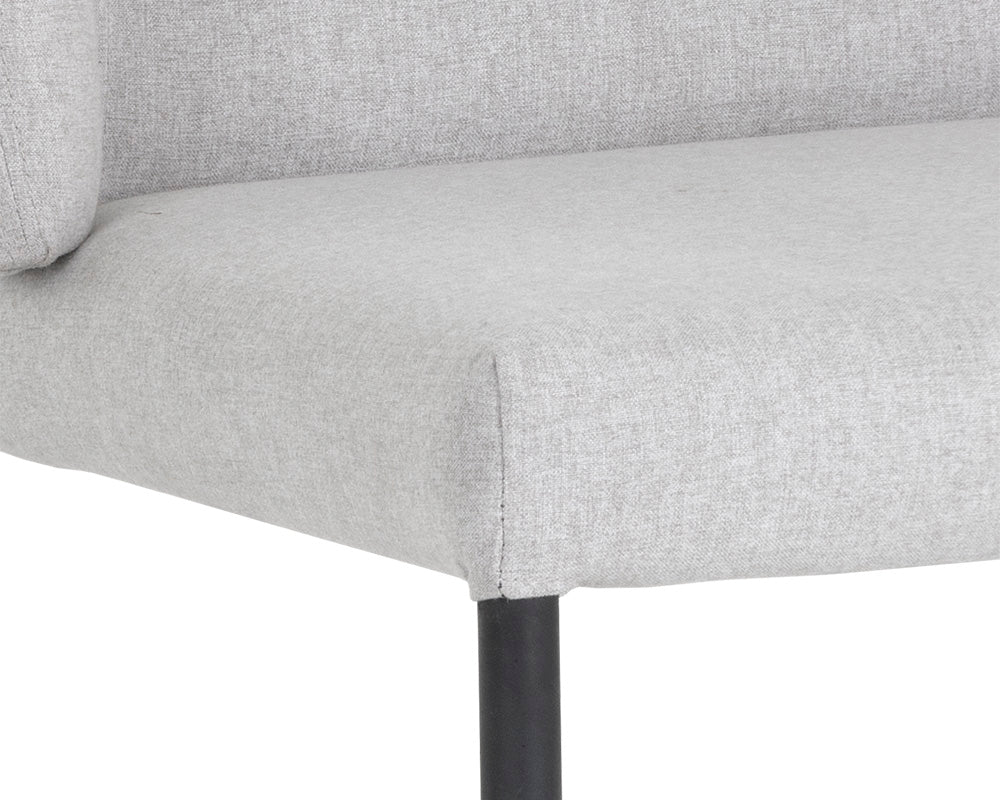Pearce Dining Chair - elegant seating for dining areas | Image 5 | InSTYLE Home & Rugs