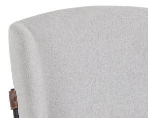 Pearce Dining Chair - elegant seating for dining areas | Image 6 | InSTYLE Home & Rugs