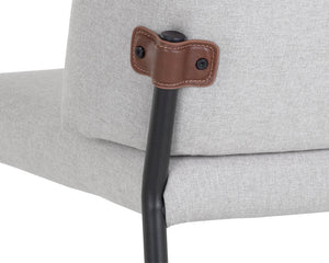 Pearce Dining Chair - elegant seating for dining areas | Image 7 | InSTYLE Home & Rugs