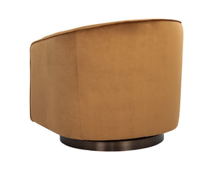 Hazel Swivel Lounge Chair - stylish lounge chairs for any room | Image 5 | InSTYLE Home & Rugs