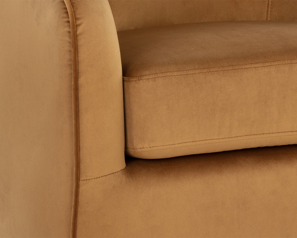 Hazel Swivel Lounge Chair - stylish lounge chairs for any room | Image 6 | InSTYLE Home & Rugs