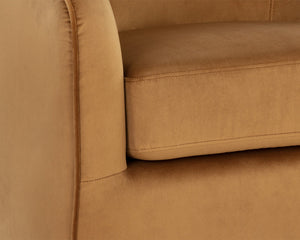 Hazel Swivel Lounge Chair - stylish lounge chairs for any room | Image 6 | InSTYLE Home & Rugs