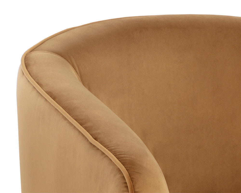 Hazel Swivel Lounge Chair - stylish lounge chairs for any room | Image 7 | InSTYLE Home & Rugs