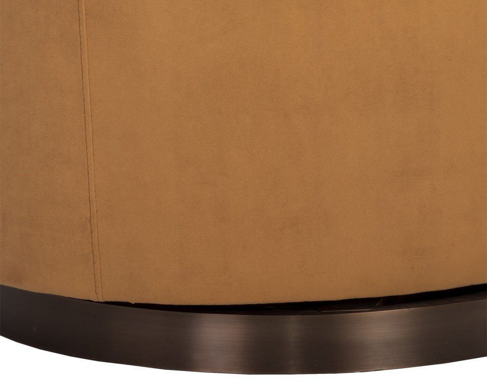 Hazel Swivel Lounge Chair - stylish lounge chairs for any room | Image 8 | InSTYLE Home & Rugs