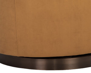 Hazel Swivel Lounge Chair - stylish lounge chairs for any room | Image 8 | InSTYLE Home & Rugs