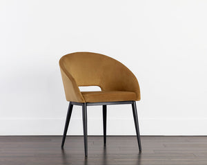 Thatcher Dining Armchair - comfortable dining experience | Image 4 | InSTYLE Home & Rugs