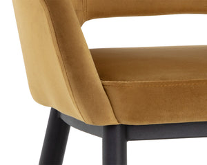 Thatcher Dining Armchair - comfortable dining experience | Image 8 | InSTYLE Home & Rugs