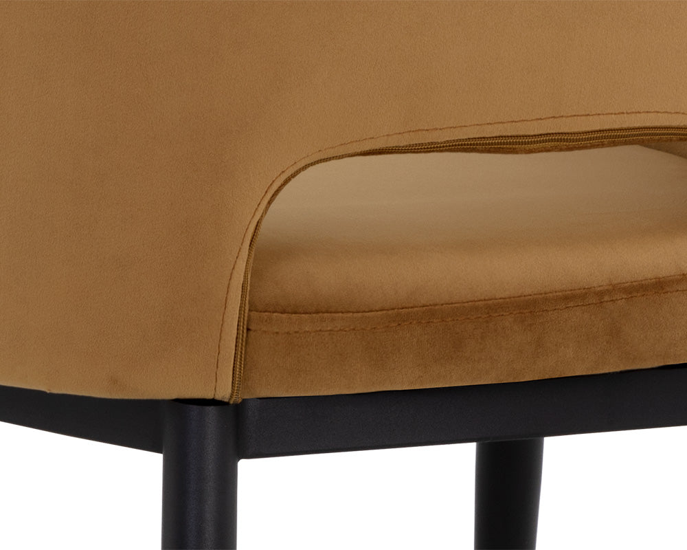 Thatcher Dining Armchair - comfortable dining experience | Image 10 | InSTYLE Home & Rugs