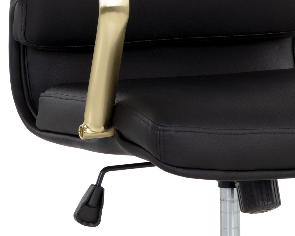 Kleo Office Chair - stylish chairs for modern offices | Image 18 | InSTYLE Home & Rugs