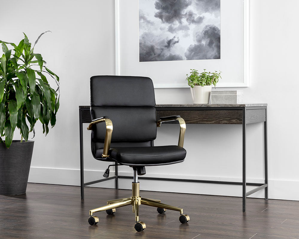 Kleo Office Chair - stylish chairs for modern offices | Image 11 | InSTYLE Home & Rugs