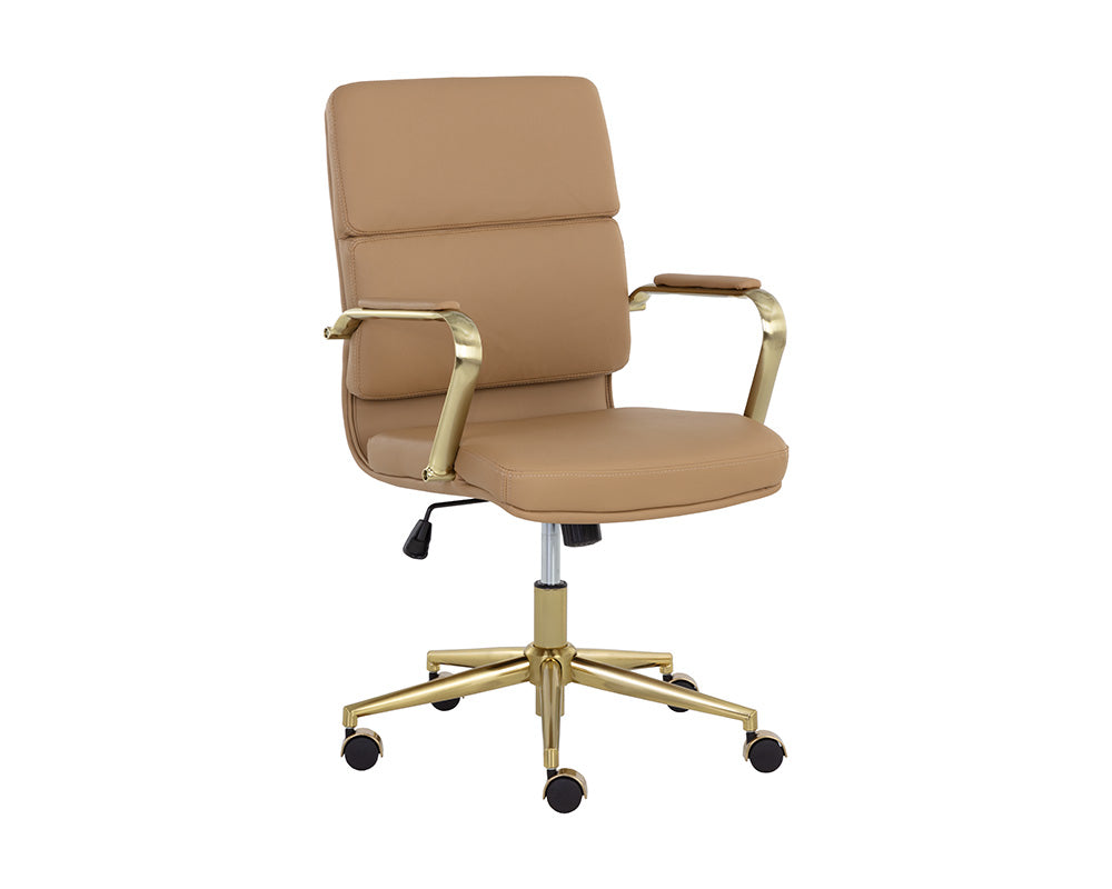 Kleo Office Chair - stylish chairs for modern offices | Image 3 | InSTYLE Home & Rugs