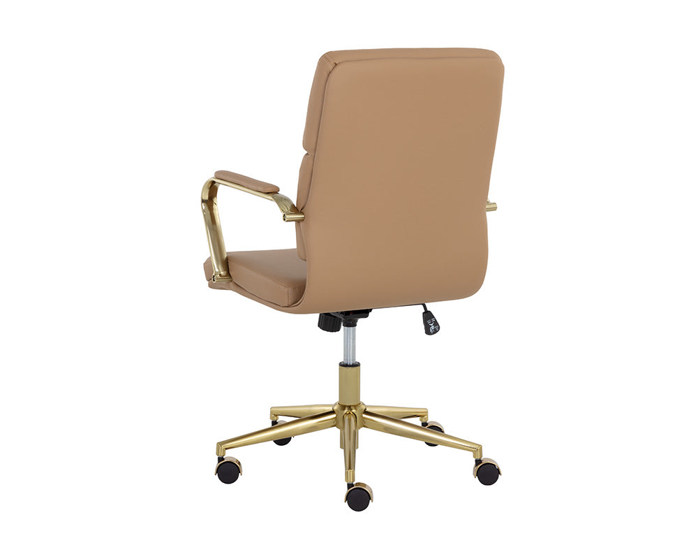 Kleo Office Chair - stylish chairs for modern offices | Image 24 | InSTYLE Home & Rugs