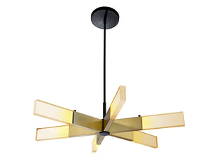 Lumi Chandelier - elegant chandeliers for interiors | Image 2 | InSTYLE Home & Rugs