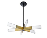 Lumi Chandelier - elegant chandeliers for interiors | Image 1 | InSTYLE Home & Rugs