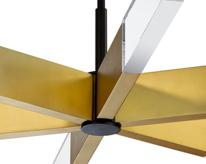 Lumi Chandelier - elegant chandeliers for interiors | Image 3 | InSTYLE Home & Rugs