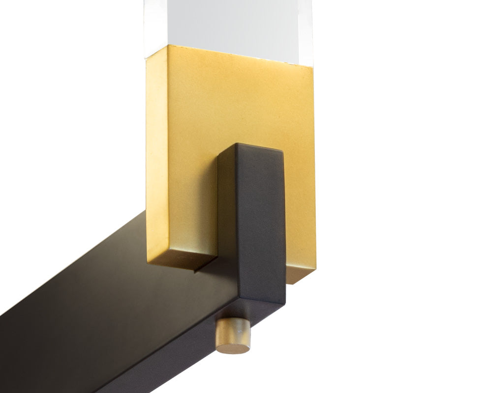 Denzel Chandelier - luxurious chandeliers for homes | Image 3 | InSTYLE Home & Rugs