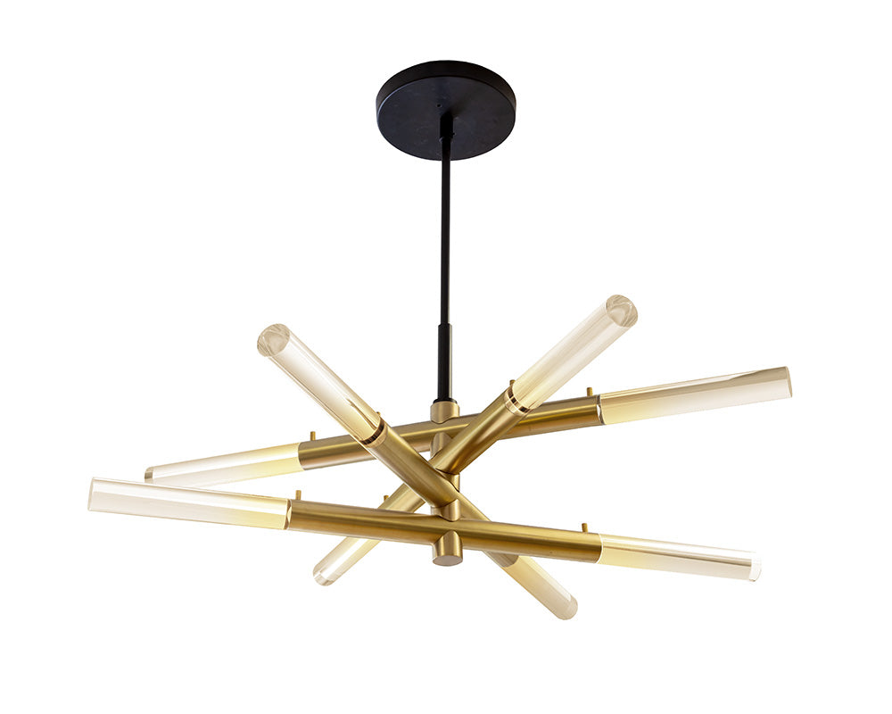 Spira Chandelier - luxurious chandeliers for homes | Image 3 | InSTYLE Home & Rugs