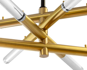 Spira Chandelier - luxurious chandeliers for homes | Image 4 | InSTYLE Home & Rugs