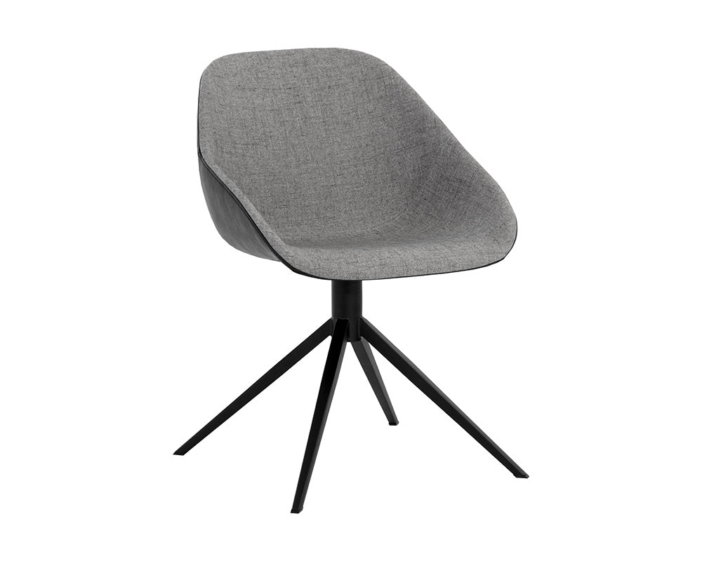 Mccoy Swivel Dining Chair - comfortable dining experience | Image 14 | InSTYLE Home & Rugs