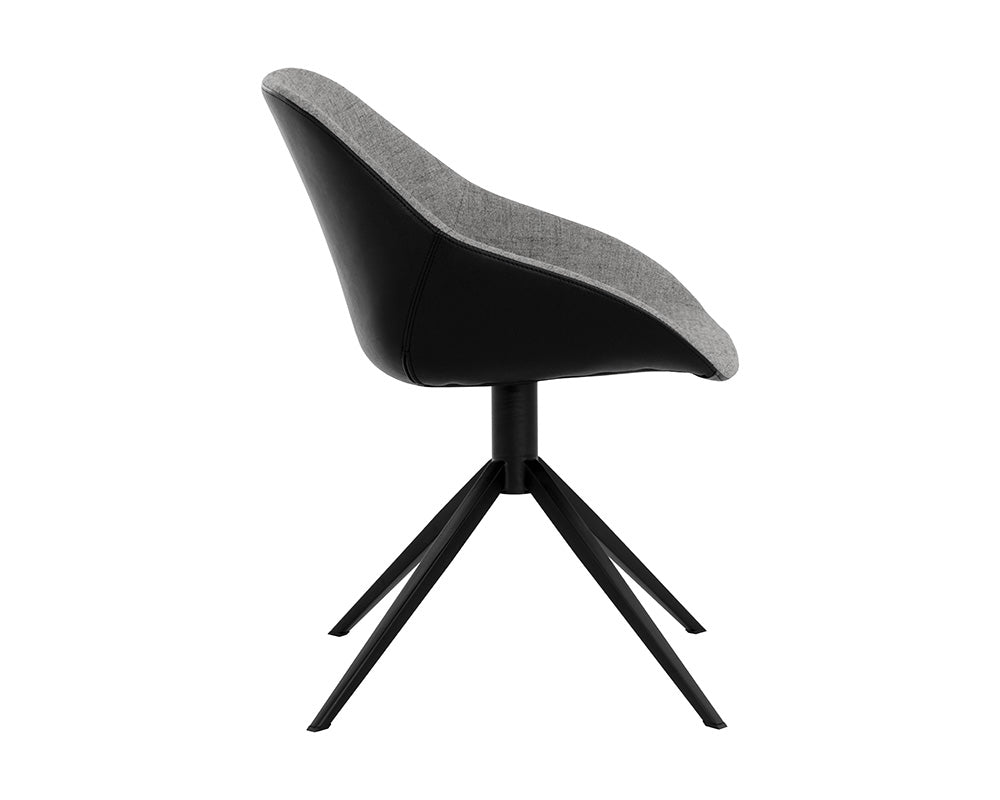 Mccoy Swivel Dining Chair - comfortable dining experience | Image 16 | InSTYLE Home & Rugs