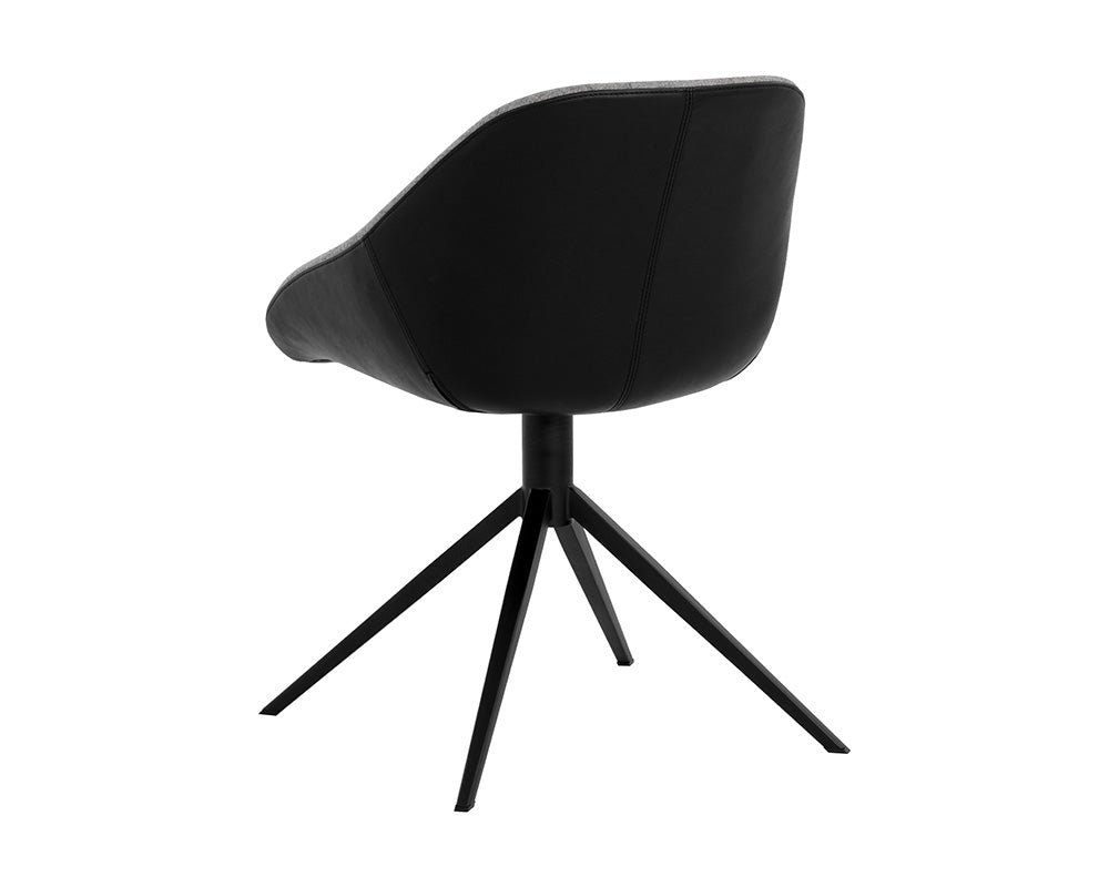 Mccoy Swivel Dining Chair - comfortable dining experience | Image 17 | InSTYLE Home & Rugs