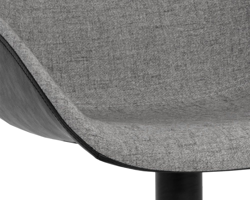 Mccoy Swivel Dining Chair - comfortable dining experience | Image 18 | InSTYLE Home & Rugs