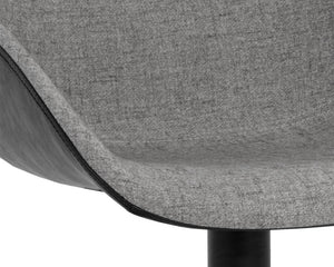 Mccoy Swivel Dining Chair - comfortable dining experience | Image 18 | InSTYLE Home & Rugs