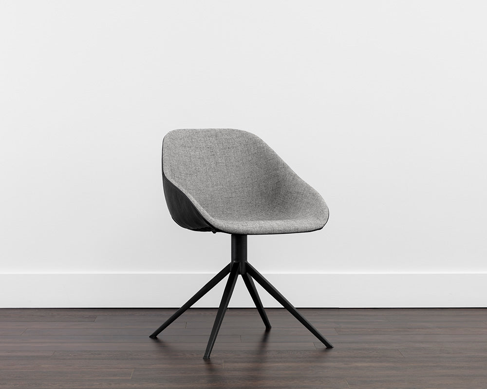 Mccoy Swivel Dining Chair - comfortable dining experience | Image 11 | InSTYLE Home & Rugs