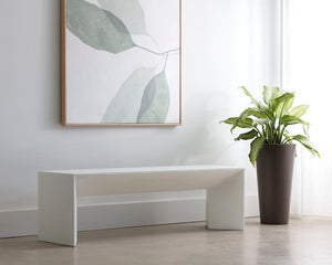 Nomad Bench - chic ottomans for outdoor comfort | Image 9 | InSTYLE Home & Rugs