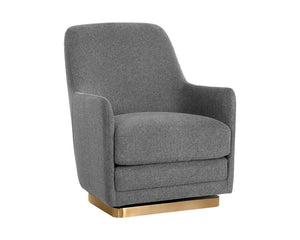 Marcela Swivel Lounge Chair - stylish lounge chairs for any room | Image 2 | InSTYLE Home & Rugs