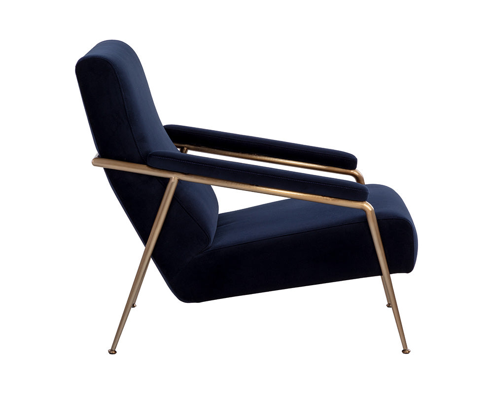 Tutti Lounge Chair - perfect for casual unwinding | Image 5 | InSTYLE Home & Rugs