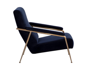 Tutti Lounge Chair - perfect for casual unwinding | Image 5 | InSTYLE Home & Rugs