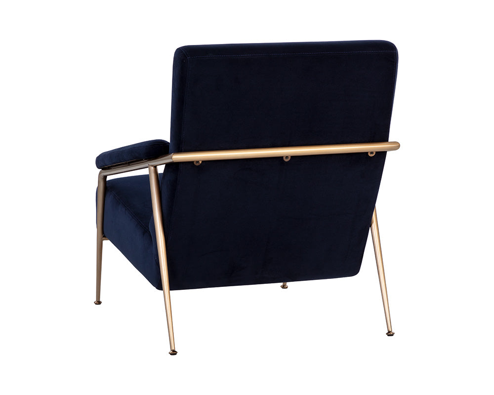 Tutti Lounge Chair - perfect for casual unwinding | Image 6 | InSTYLE Home & Rugs