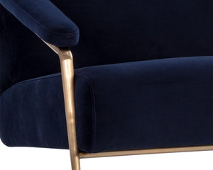 Tutti Lounge Chair - perfect for casual unwinding | Image 7 | InSTYLE Home & Rugs