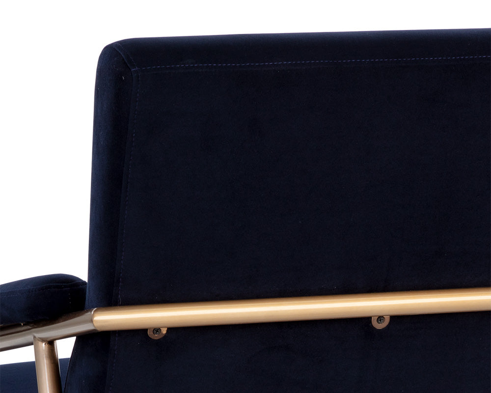 Tutti Lounge Chair - perfect for casual unwinding | Image 9 | InSTYLE Home & Rugs