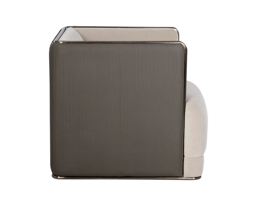 Sierra Armchair - perfect for casual unwinding | Image 4 | InSTYLE Home & Rugs