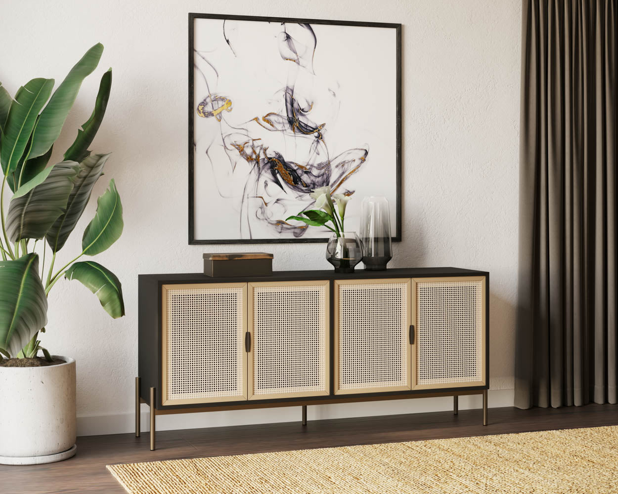 Avida Sideboard - perfect for living room storage | Image 2 | InSTYLE Home & Rugs