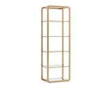 Ambretta Bookcase - elegant cabinets for any room | Image 1 | InSTYLE Home & Rugs