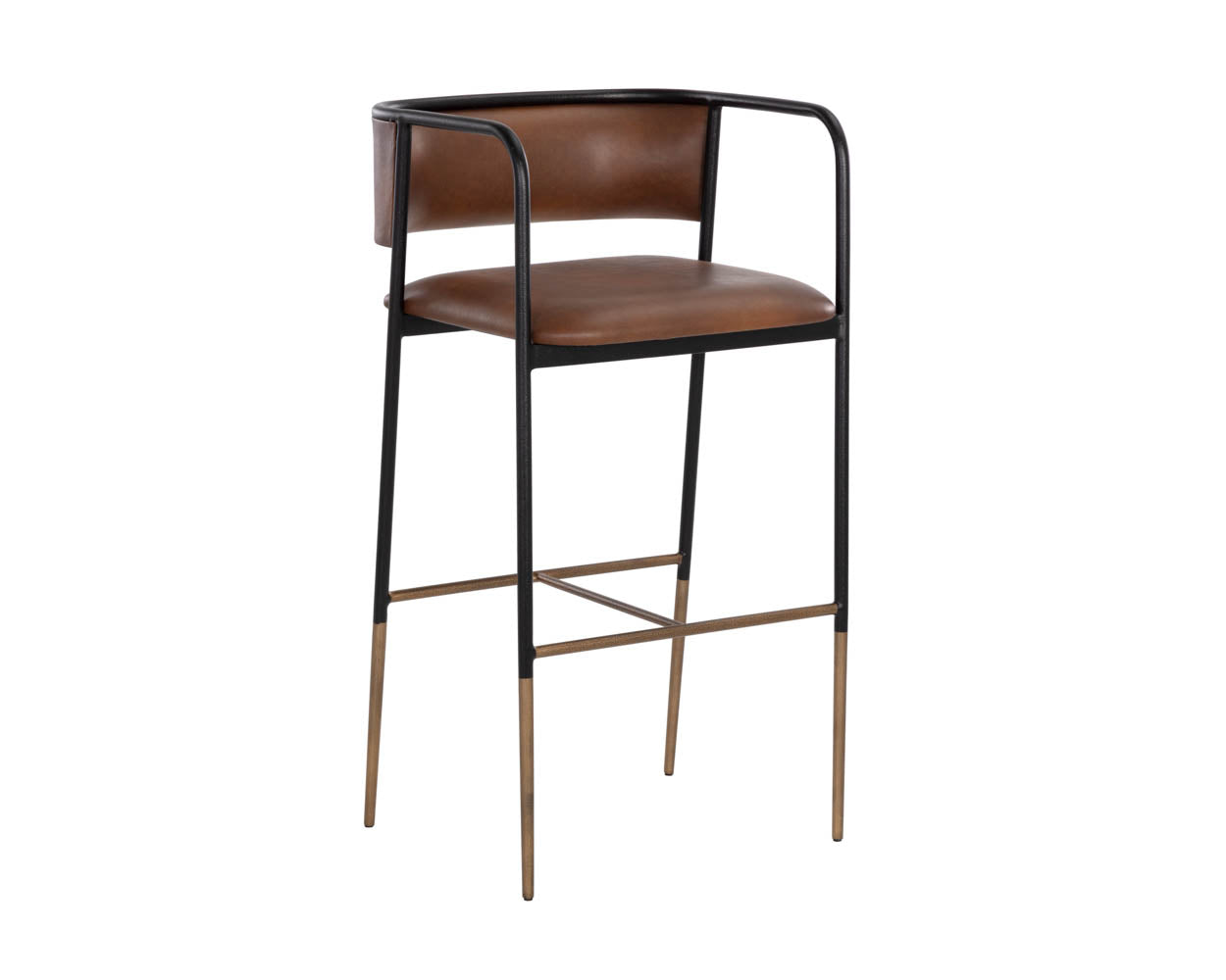 Brenan Barstool - modern bar seating with style | Image 3 | InSTYLE Home & Rugs