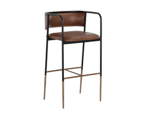 Brenan Barstool - modern bar seating with style | Image 3 | InSTYLE Home & Rugs
