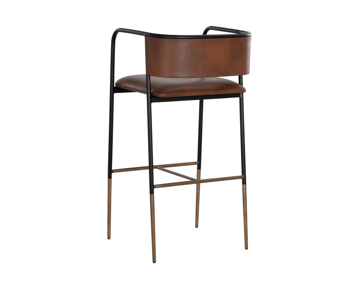 Brenan Barstool - modern bar seating with style | Image 6 | InSTYLE Home & Rugs