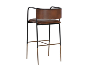 Brenan Barstool - modern bar seating with style | Image 6 | InSTYLE Home & Rugs