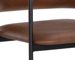 Brenan Barstool - modern bar seating with style | Image 5 | InSTYLE Home & Rugs