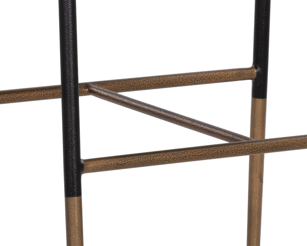 Brenan Barstool - modern bar seating with style | Image 3 | InSTYLE Home & Rugs