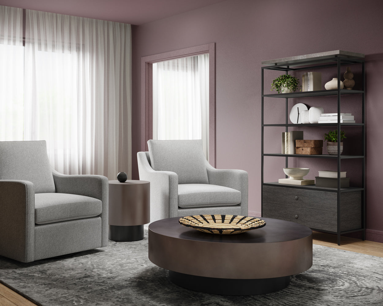Bernaby End Table - functional design with style | Image 3 | InSTYLE Home & Rugs
