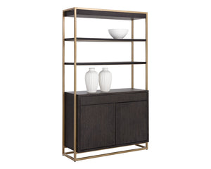 Baldessara Bookcase - perfect for storage and display | Image 1 | InSTYLE Home & Rugs