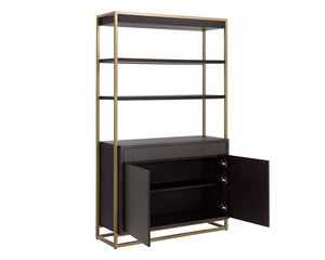 Baldessara Bookcase - perfect for storage and display | Image 4 | InSTYLE Home & Rugs