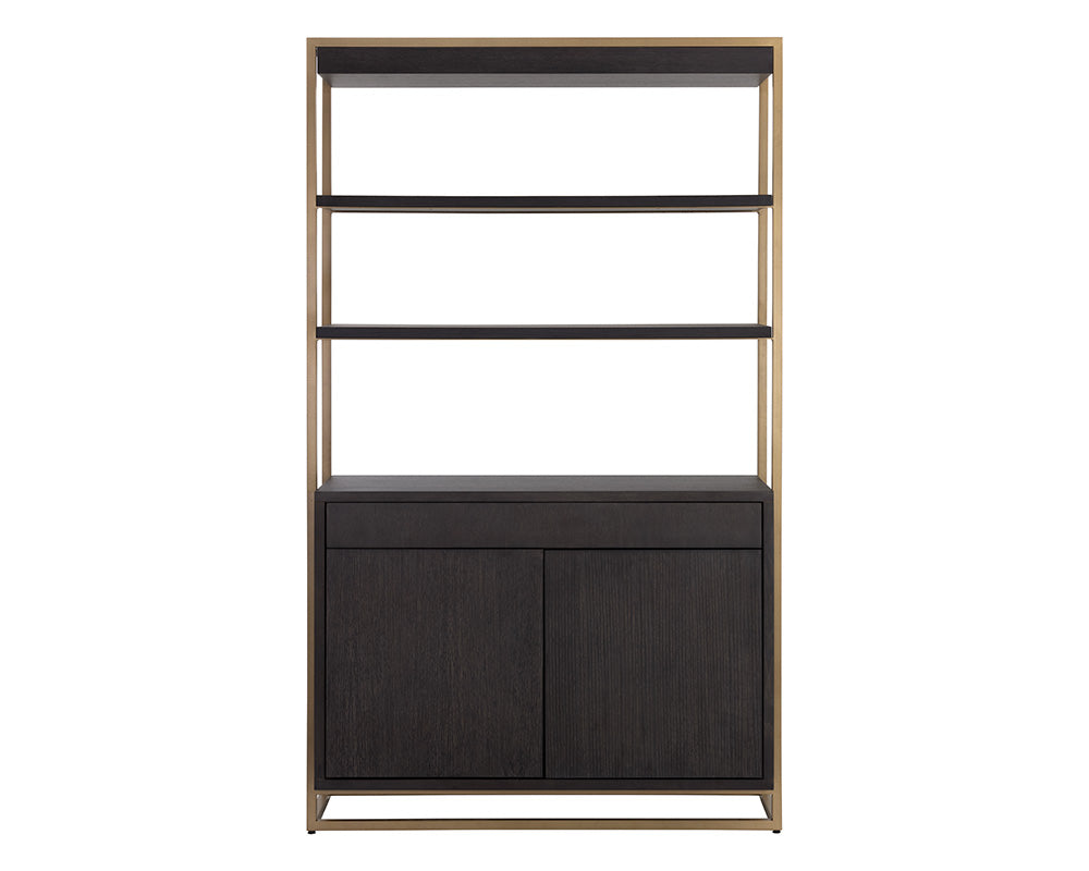 Baldessara Bookcase - perfect for storage and display | Image 5 | InSTYLE Home & Rugs